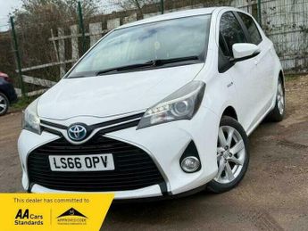 Toyota Yaris 1.5 VVT-h Excel Hatchback 5dr Petrol Hybrid E-CVT Euro 6 (15in A