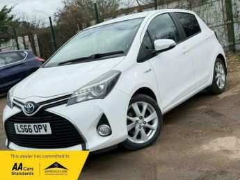 Toyota Yaris 1.5 VVT-h Excel Hatchback 5dr Petrol Hybrid E-CVT Euro 6 (15in A
