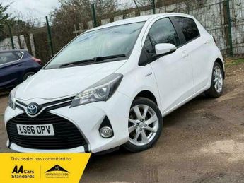 Toyota Yaris 1.5 VVT-h Excel Hatchback 5dr Petrol Hybrid E-CVT Euro 6 (15in A