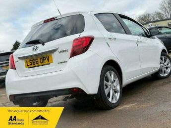 Toyota Yaris 1.5 VVT-h Excel Hatchback 5dr Petrol Hybrid E-CVT Euro 6 (15in A