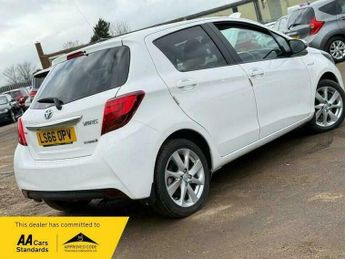 Toyota Yaris 1.5 VVT-h Excel Hatchback 5dr Petrol Hybrid E-CVT Euro 6 (15in A