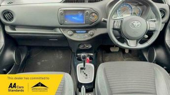 Toyota Yaris 1.5 VVT-h Excel Hatchback 5dr Petrol Hybrid E-CVT Euro 6 (15in A