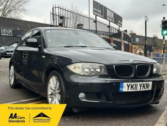 BMW 118 2.0 118d M Sport Euro 5 (s/s) 5dr