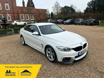 BMW 430 3.0 430d M Sport Auto Euro 6 (s/s) 2dr