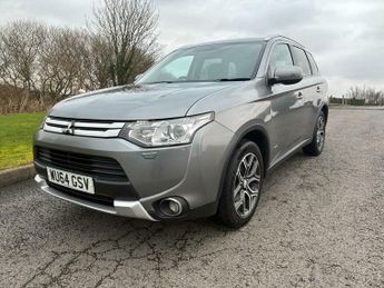 Mitsubishi Outlander DI-D GX 4