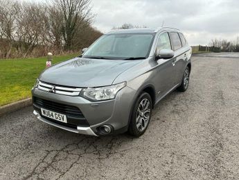 Mitsubishi Outlander DI-D GX 4