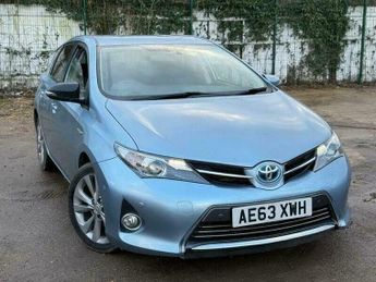 Toyota Auris 1.8 VVT-h Excel Hatchback 5dr Petrol Hybrid CVT Euro 5 (s/s) (13