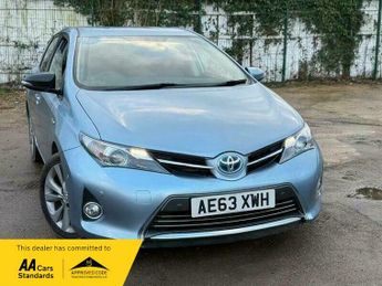 Toyota Auris 1.8 VVT-h Excel Hatchback 5dr Petrol Hybrid CVT Euro 5 (s/s) (13