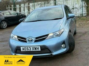 Toyota Auris 1.8 VVT-h Excel Hatchback 5dr Petrol Hybrid CVT Euro 5 (s/s) (13
