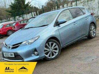 Toyota Auris 1.8 VVT-h Excel Hatchback 5dr Petrol Hybrid CVT Euro 5 (s/s) (13