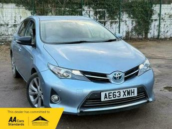 Toyota Auris 1.8 VVT-h Excel Hatchback 5dr Petrol Hybrid CVT Euro 5 (s/s) (13