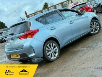 Toyota Auris 1.8 VVT-h Excel Hatchback 5dr Petrol Hybrid CVT Euro 5 (s/s) (13