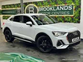 Audi Q3 SPORTBACK TDI QUATTRO S LINE [3X AUDI SERVICES, SAT NAV & REVERS