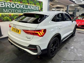 Audi Q3 SPORTBACK TDI QUATTRO S LINE [3X AUDI SERVICES, SAT NAV & REVERS