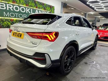 Audi Q3 SPORTBACK TDI QUATTRO S LINE [3X AUDI SERVICES, SAT NAV & REVERS