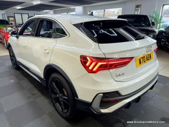 Audi Q3 SPORTBACK TDI QUATTRO S LINE [3X AUDI SERVICES, SAT NAV & REVERS