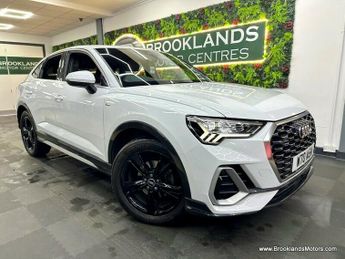 Audi Q3 SPORTBACK TDI QUATTRO S LINE [3X AUDI SERVICES, SAT NAV & REVERS