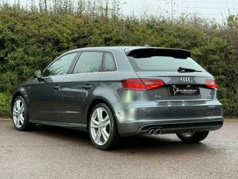 Audi A3 2.0 TDI S line Sportback S Tronic quattro Euro 6 (s/s) 5dr