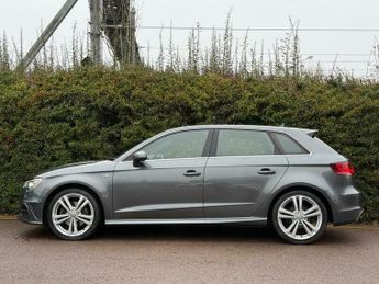Audi A3 2.0 TDI S line Sportback S Tronic quattro Euro 6 (s/s) 5dr