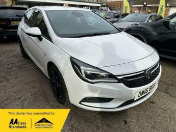Vauxhall Astra 1.4i Turbo SRi Euro 6 5dr