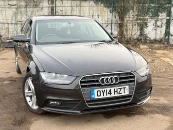 Audi A4 1.8 TFSI SE Saloon 4dr Petrol Multitronic Euro 6 (s/s) (170 ps)