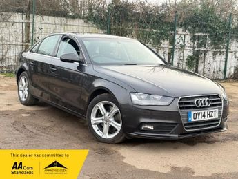 Audi A4 1.8 TFSI SE Saloon 4dr Petrol Multitronic Euro 6 (s/s) (170 ps)