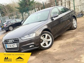 Audi A4 1.8 TFSI SE Saloon 4dr Petrol Multitronic Euro 6 (s/s) (170 ps)
