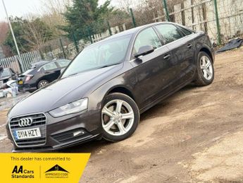 Audi A4 1.8 TFSI SE Saloon 4dr Petrol Multitronic Euro 6 (s/s) (170 ps)
