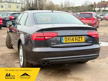 Audi A4 1.8 TFSI SE Saloon 4dr Petrol Multitronic Euro 6 (s/s) (170 ps)