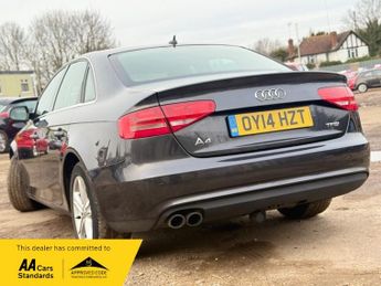 Audi A4 1.8 TFSI SE Saloon 4dr Petrol Multitronic Euro 6 (s/s) (170 ps)