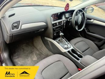 Audi A4 1.8 TFSI SE Saloon 4dr Petrol Multitronic Euro 6 (s/s) (170 ps)