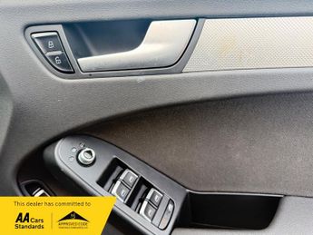 Audi A4 1.8 TFSI SE Saloon 4dr Petrol Multitronic Euro 6 (s/s) (170 ps)