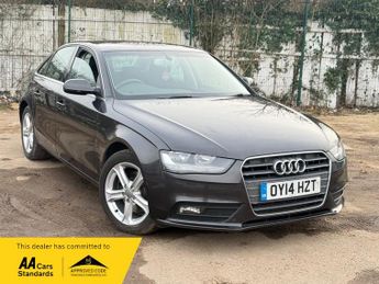 Audi A4 1.8 TFSI SE Saloon 4dr Petrol Multitronic Euro 6 (s/s) (170 ps)