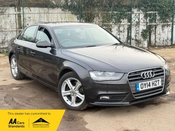 Audi A4 1.8 TFSI SE Saloon 4dr Petrol Multitronic Euro 6 (s/s) (170 ps)