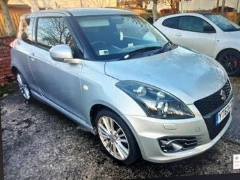 Suzuki Swift 1.6 Sport Hatchback 3dr Petrol Manual Euro 5 (SNav) (136 ps)