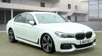 BMW 730 3.0 730d M Sport Auto Euro 6 (s/s) 4dr