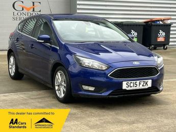 Ford Focus 1.0T EcoBoost Zetec Euro 6 (s/s) 5dr