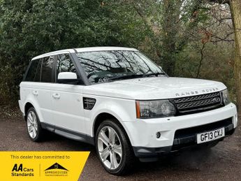 Land Rover Range Rover Sport SDV6 HSE BLACK
