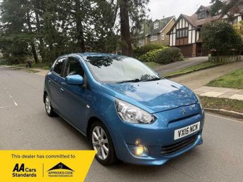 Mitsubishi Mirage 1.2 3 Euro 5 (s/s) 5dr