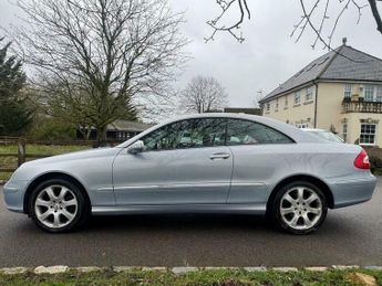 Mercedes-Benz CLK 3.2 CLK320 Elegance 2dr
