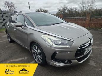 Citroen DS5 2.0 HDi DStyle Hatchback 5dr Diesel Auto Euro 5 (160 ps)