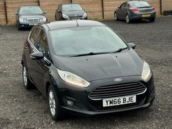 Ford Fiesta 1.0T EcoBoost Zetec Euro 6 (s/s) 5dr