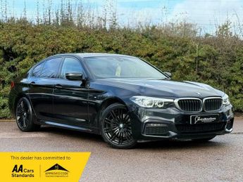 BMW 520 2.0 520d M Sport Auto xDrive Euro 6 (s/s) 4dr
