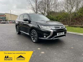 Mitsubishi Outlander 2.0h 12kWh GX4h CVT 4WD Euro 6 (s/s) 5dr