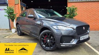 Jaguar F-Pace 3.0 V6 S Auto AWD Euro 6 (s/s) 5dr
