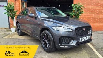 Jaguar F-Pace 3.0 V6 S Auto AWD Euro 6 (s/s) 5dr