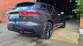 Jaguar F-Pace 3.0 V6 S Auto AWD Euro 6 (s/s) 5dr