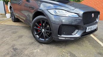 Jaguar F-Pace 3.0 V6 S Auto AWD Euro 6 (s/s) 5dr