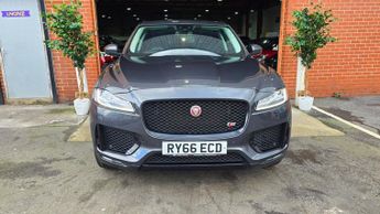 Jaguar F-Pace 3.0 V6 S Auto AWD Euro 6 (s/s) 5dr