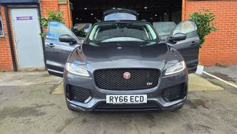 Jaguar F-Pace 3.0 V6 S Auto AWD Euro 6 (s/s) 5dr